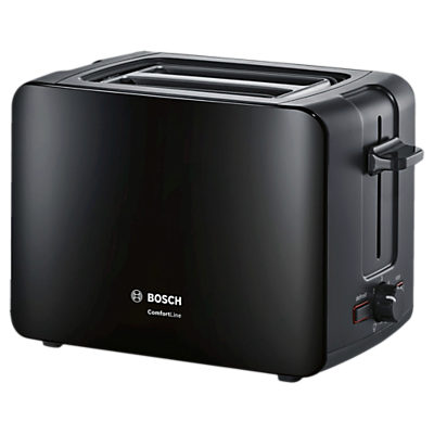Bosch ComfortLine Compact Toaster Black